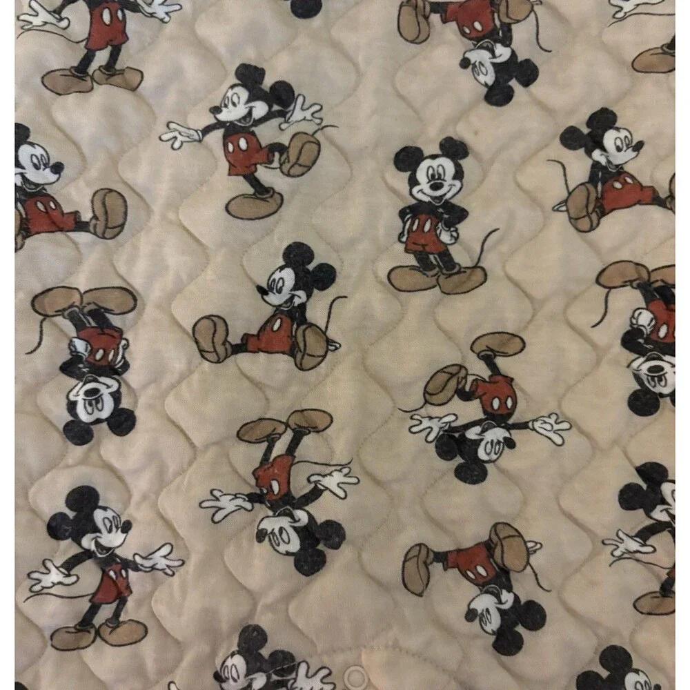 Disney Baby Clothing Bundle 6 Pieces, (1) Set 3/6 mths Pjs & 4 Pieces 6-9 Mths